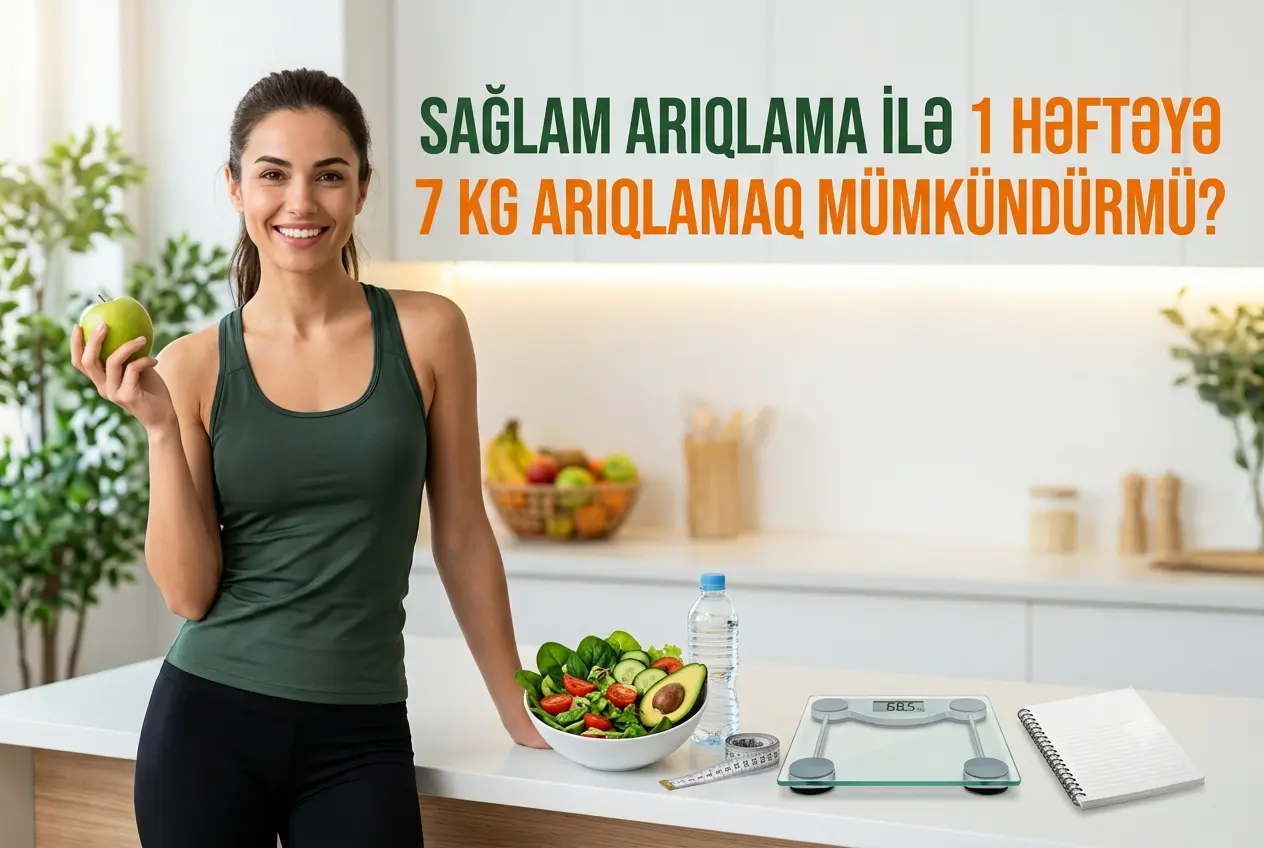 Herbalife arıqlama proqramları 1 həftəyə 7 kq, hətta 1 həftəyə 10 kilo arıqlamaq  