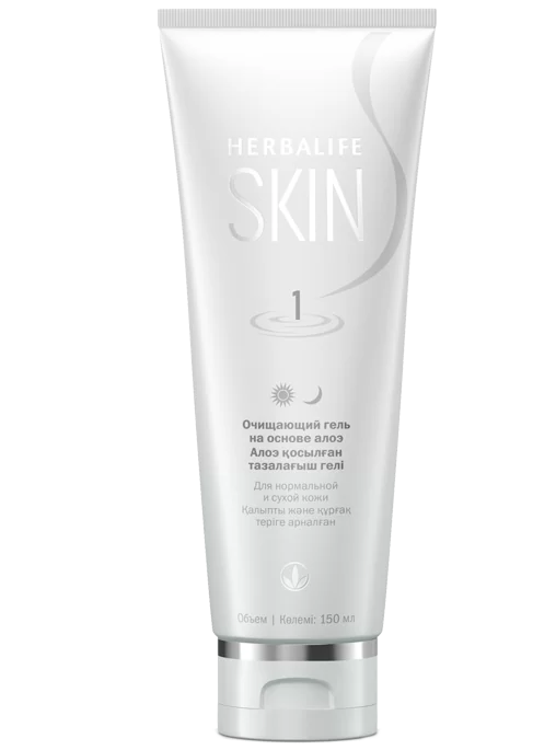 SKIN seriyasına aid aloe tərkibli təmizləyici gel, dərini qurutmadan və təbii balansını pozmadan təmizləmək üçün hazırlanmış gündəlik dəriyə qulluq vasitəsidir
