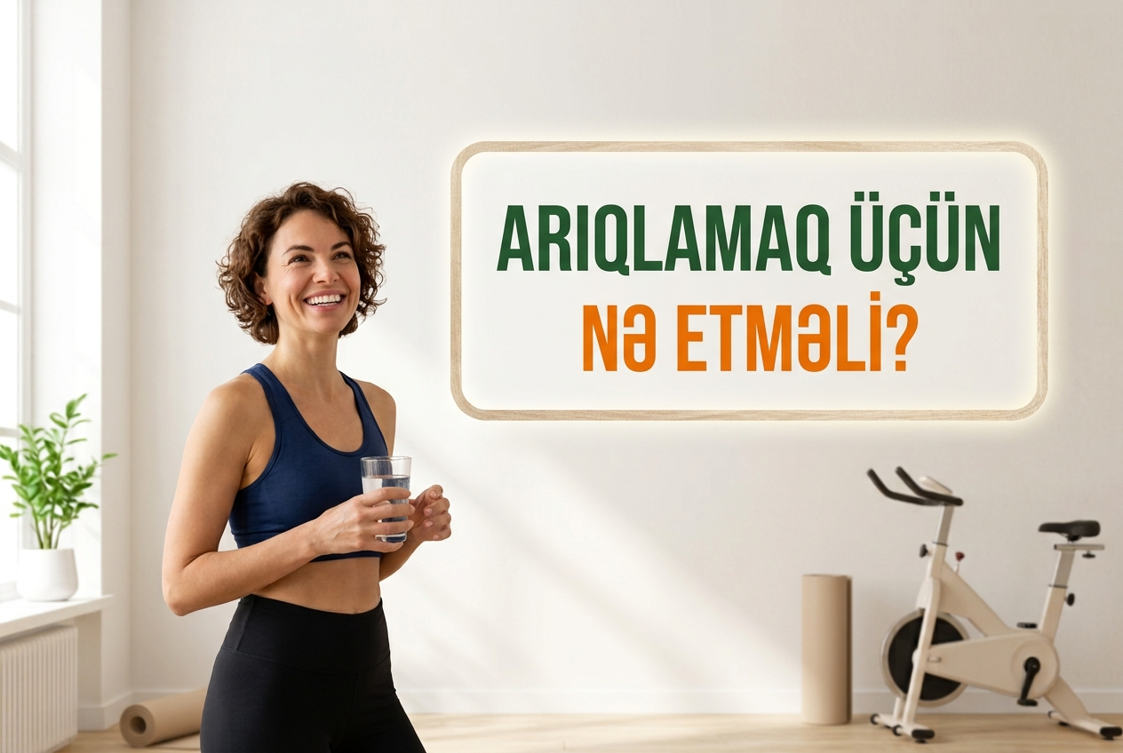 Arıqlamaq üçün nə etməli? Əlbətdə Herbalife ilə sağlam arıqlama proqramına başlamaq