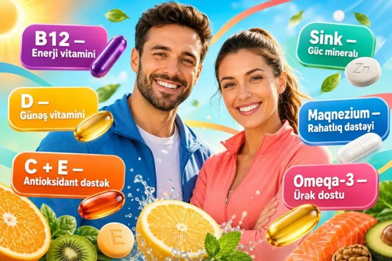 Cinsi istəyi artıran vitaminlər varmı? Hansı vitamin və əlavələr faydalı ola bilər?