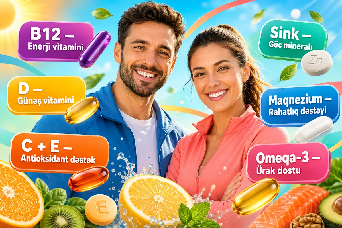 Cinsi istəyi artıran vitaminlər varmı? Hansı vitamin və əlavələr faydalı ola bilər?