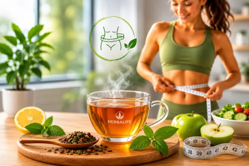 Ən effektli arıqlama çayı - Herbalife çayı sürətli və sağlam arıqlamaq üçün idealdır