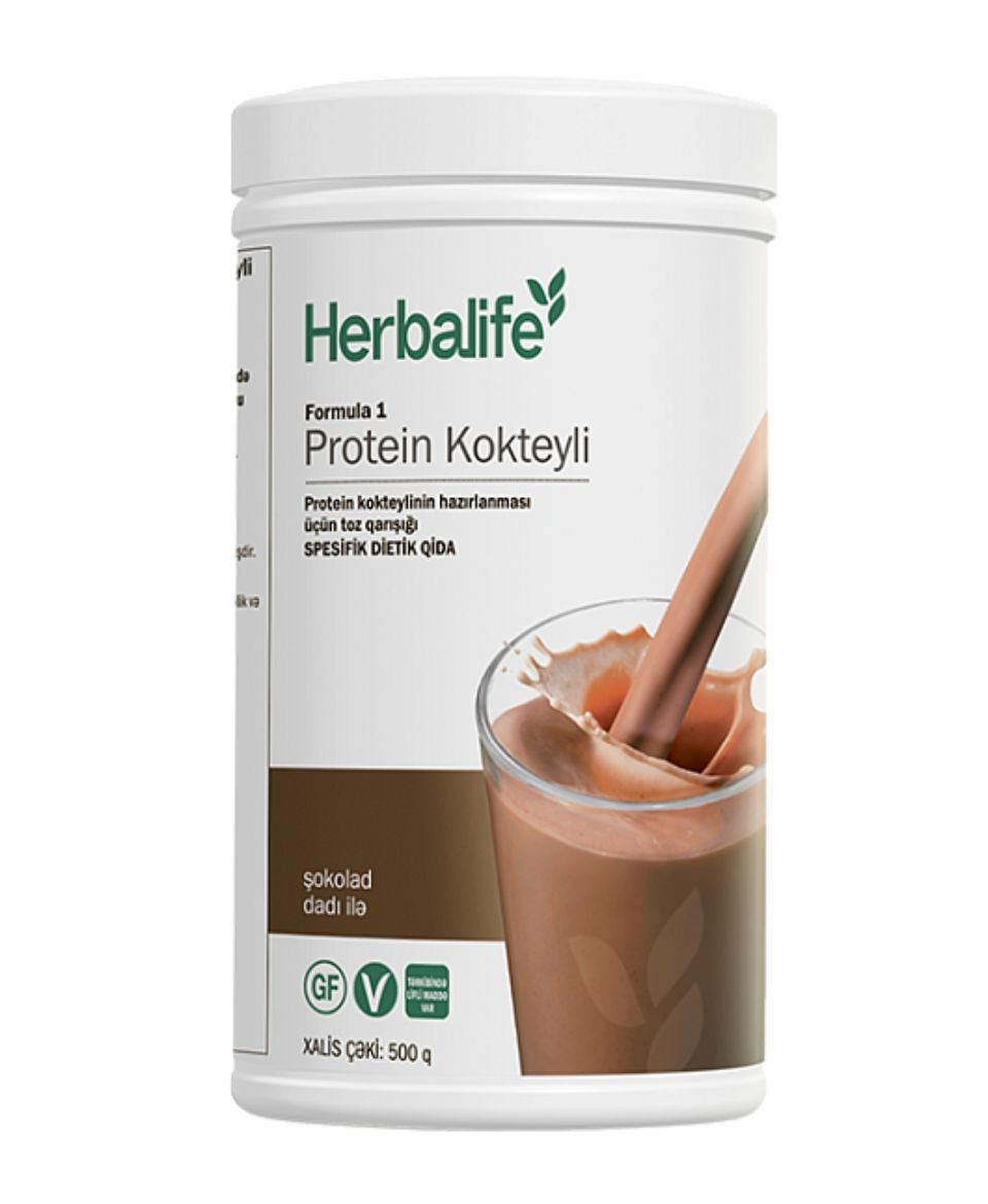 Formula 1, Şokolad dadı ilə Protein kokteyli gündəlik qidalanmanı daha balanslı qurmaq, porsiya nəzarətini asanlaşdırmaq və sağlam həyat tərzinə uyğun qida alternativi yaratmaq üçün hazırlanmış protein əsaslı məhsuldur