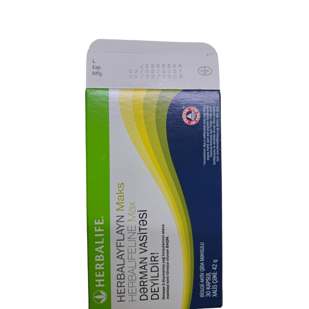 Herbalayflayn Maks (Omega 3) #0043 - Image 4