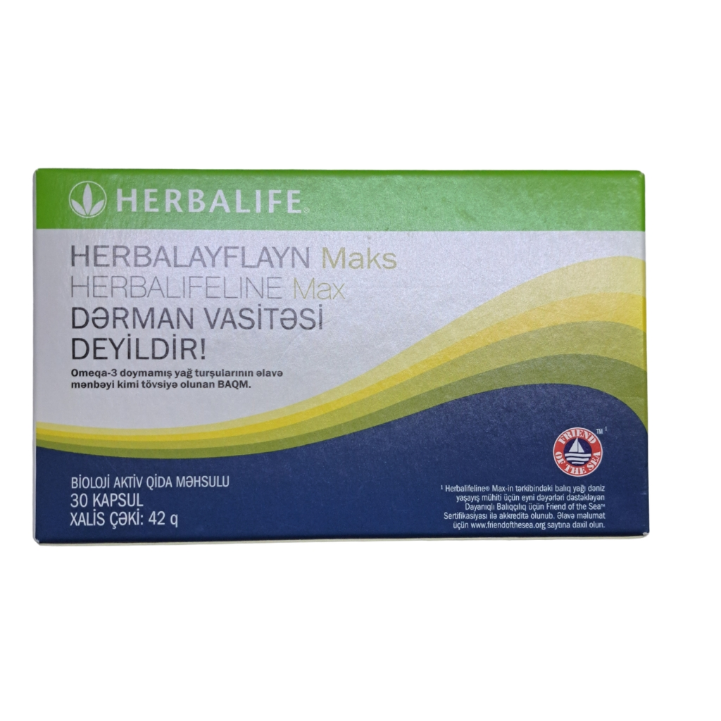 Herbalayflayn Maks (Omega 3) #0043 - Image 3