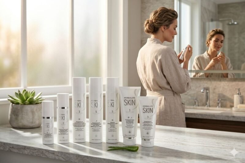 Herbalife SKIN seriyası: 7 gün istifadə et, güzgüdə gördüyünə inanmayacaqsan