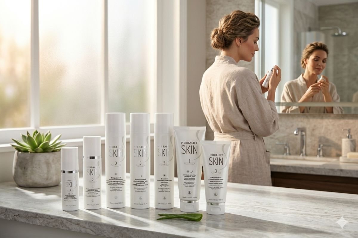 Herbalife SKIN seriyası: 7 gün istifadə et, güzgüdə gördüyünə inanmayacaqsan