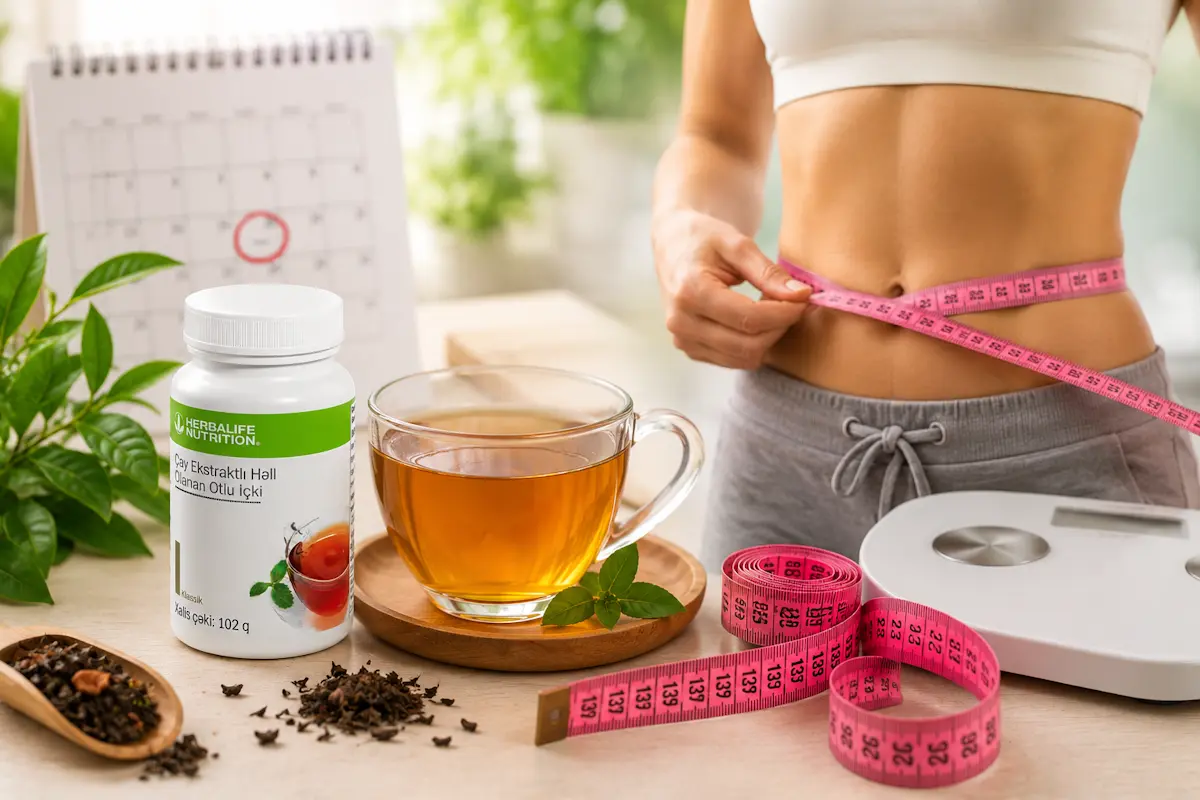 Herbalife çayı arıqlamaq üçün istifadə oluna bilər, lakin digər Herbalife məhsulları ilə birlikdə proqram şəklində daha sağlam və effektiv nəticə verir.