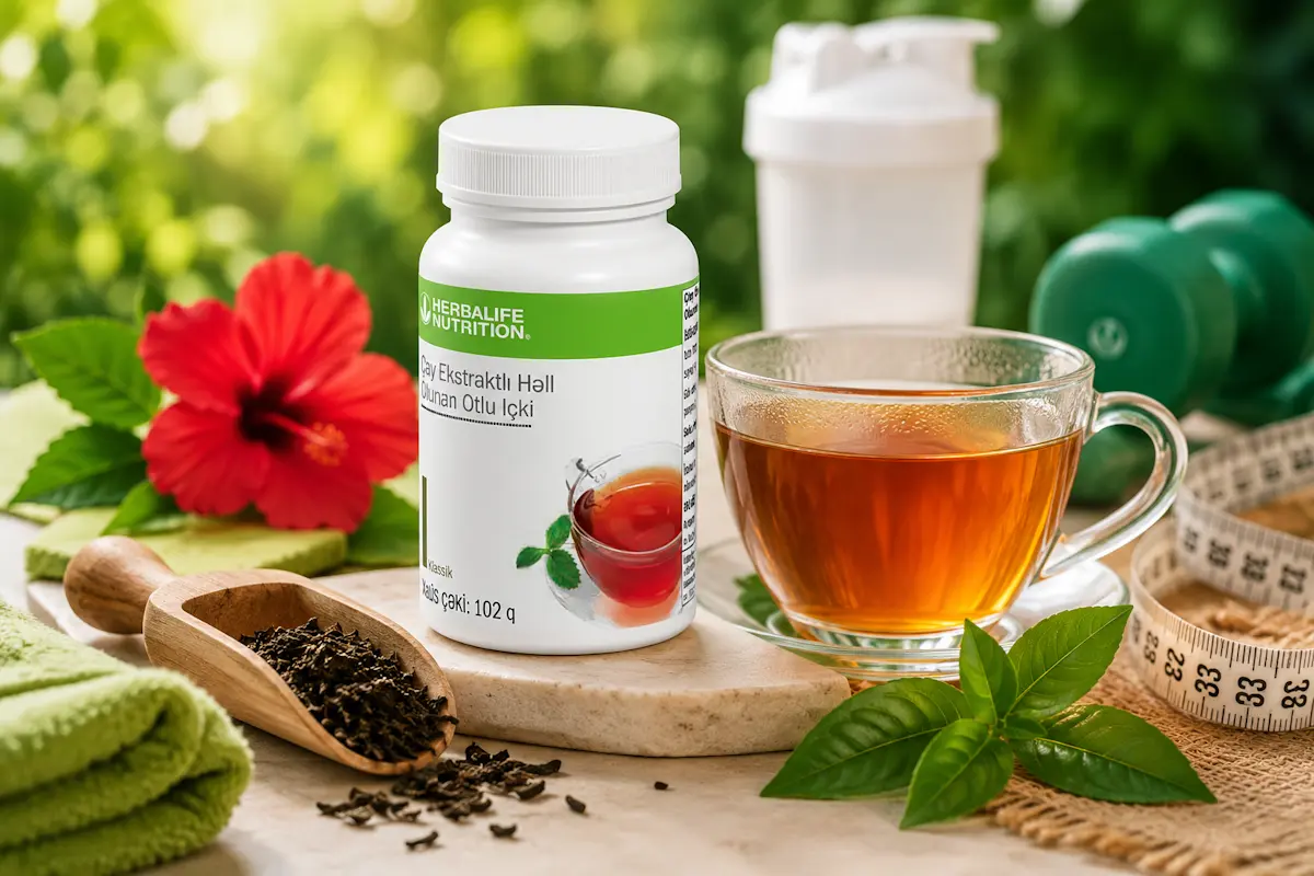 Herbalife çayı arıqlamaq üçün istifadə oluna bilər, lakin digər Herbalife məhsulları ilə birlikdə proqram şəklində daha sağlam və effektiv nəticə verir.