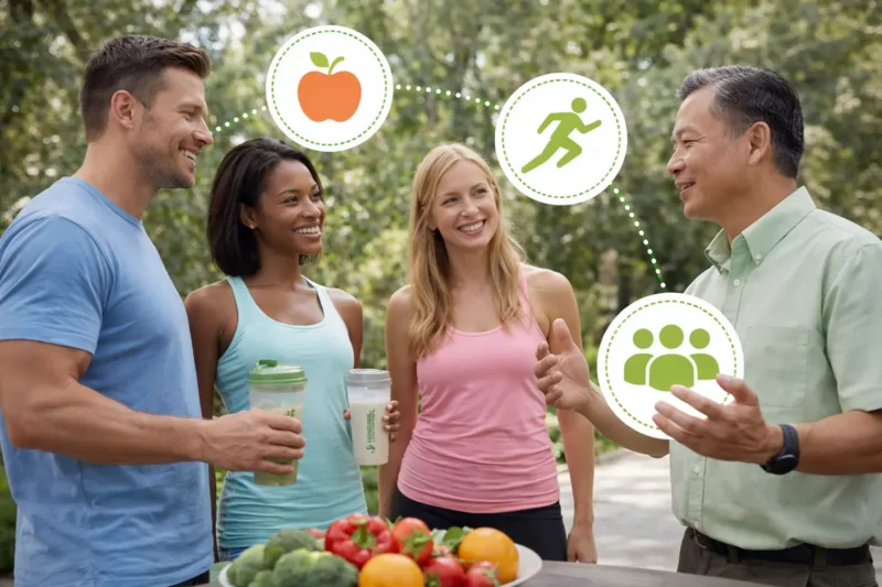 Herbalife-in fəaliyyətinin mərkəzində bir əsas fikir dayanır: insanlara daha sağlam və balanslı həyat tərzi qurmaqda kömək etmək