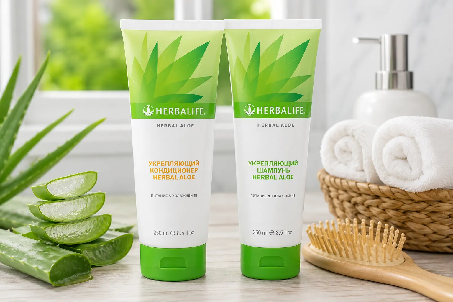 Herbalife saç möhkəmləndirici şampunları çox effektivdir