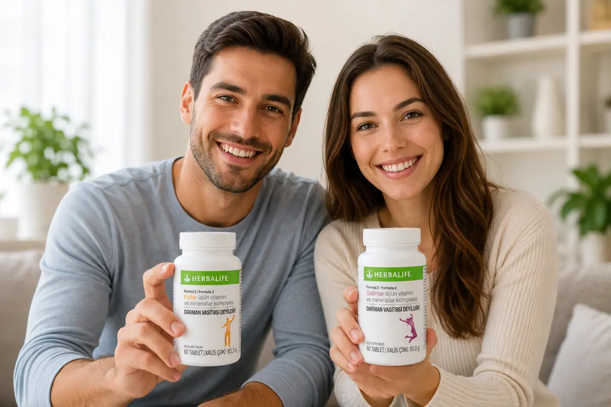 Formula 2 Kişi və Qadın vitamin-mineral kompleksləri sizin sağlamlığınız üçün çox vacibdir