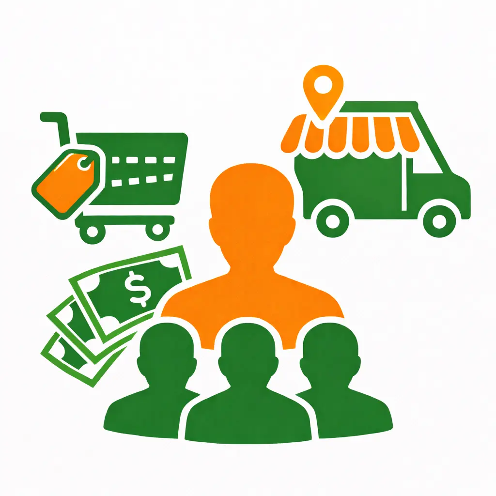 Qrup 6: Kiçik ticarətlə, xüsusən səyyar satışla məşğul olanlar