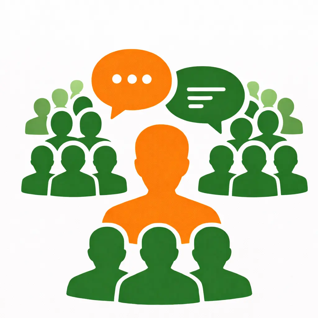 Qrup 7: Böyük kollektivlərdə çalışan, ətrafında çox insan olan ünsiyyətcil şəxslər