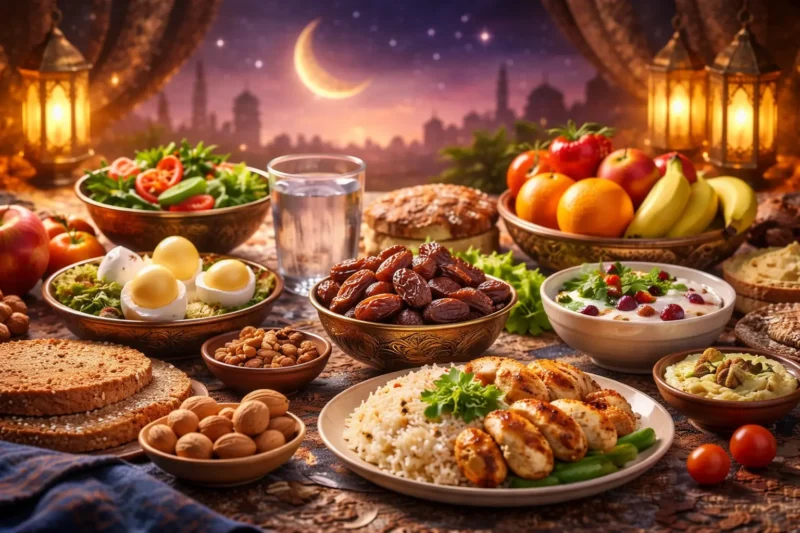 Ramazan menyusu yalnız doymaq üçün deyil, bədəni balanslı saxlamaq üçün hazırlanmalıdır.