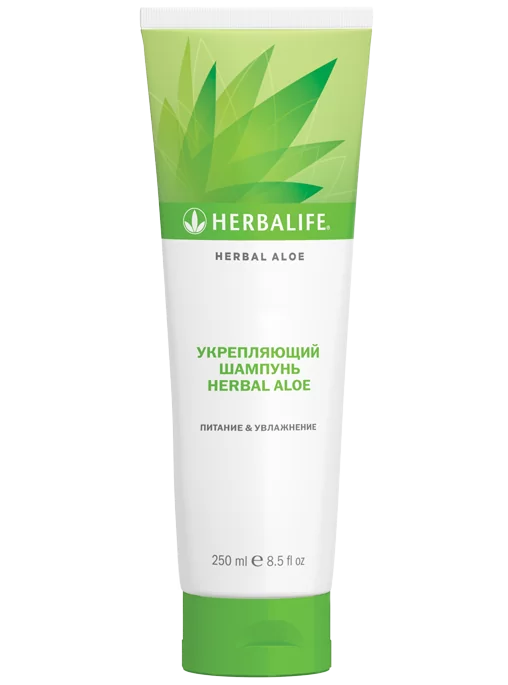 Herbal Aloe saç möhkəmləndirici aloe şampunu saç dərisini yormadan təmizləyir, saç dibinin möhkəmləndirilməsi və saç köklərini möhkəmləndirən qulluq üçün uyğundur