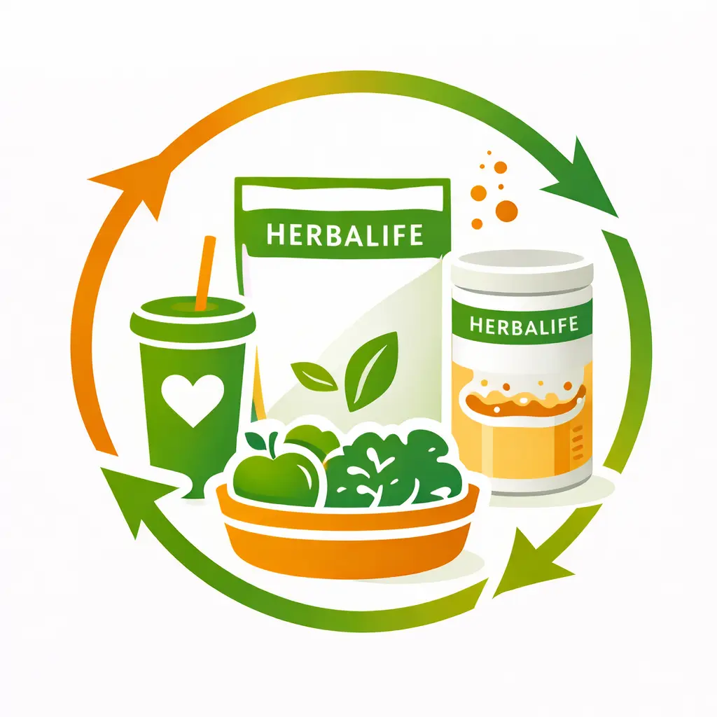 Herbalife məhsulları setləri