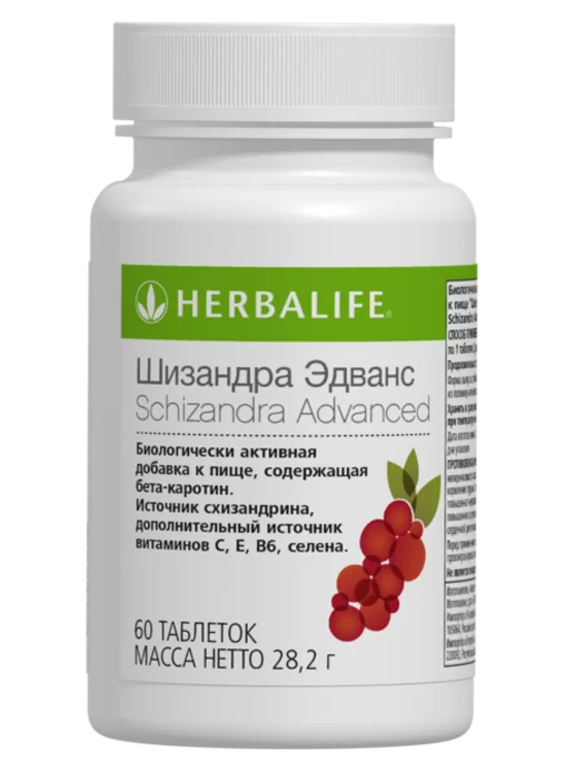 Şizandra Edvans tərkibində şizandra (Schisandra) bitkisindən əldə olunan komponentlər olan, hüceyrə səviyyəsində dəstək verməyə yönəlmiş bioloji aktiv qida məhsuludur