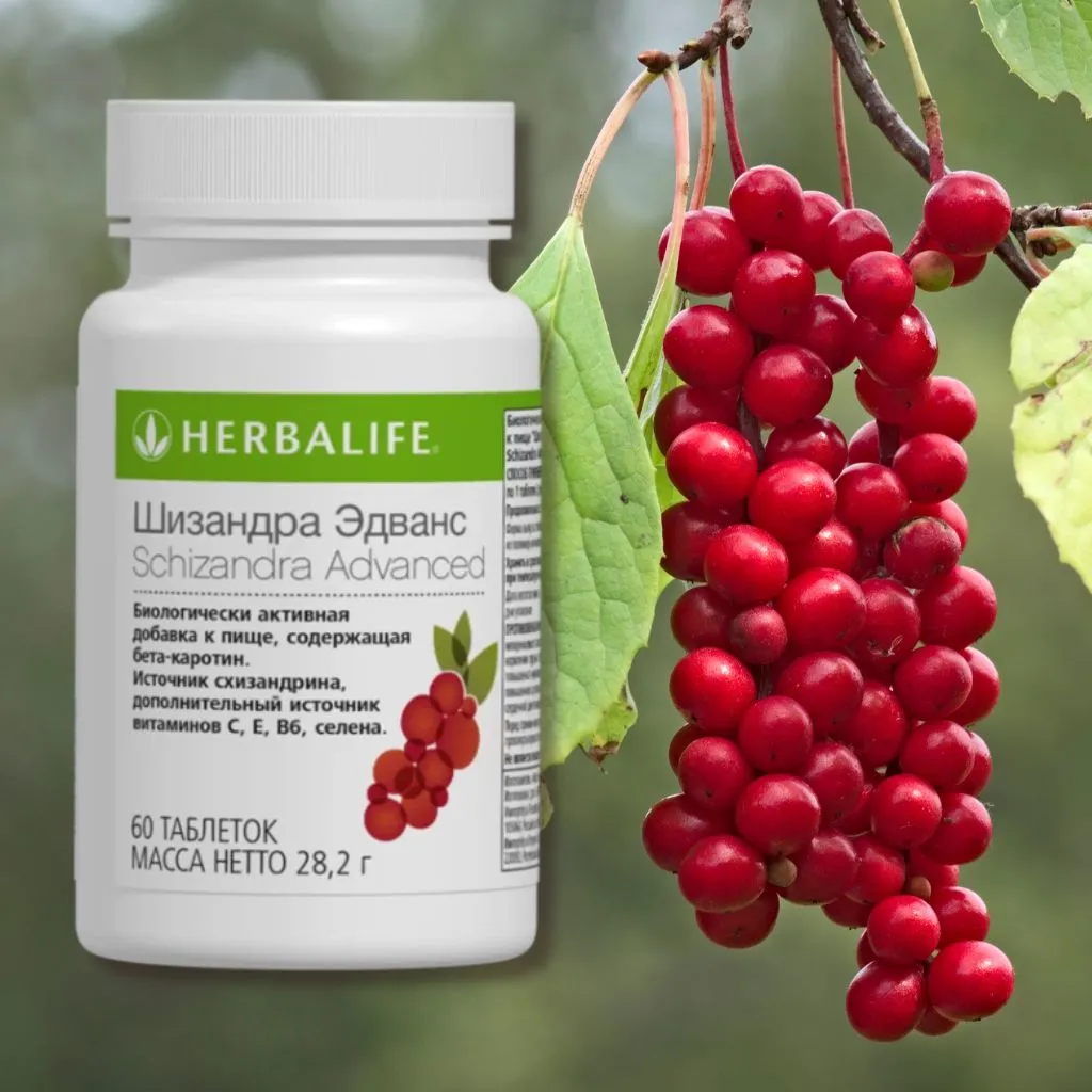 Şizandra Edvans tərkibində şizandra (Schisandra) bitkisindən əldə olunan komponentlər olan, hüceyrə səviyyəsində dəstək verməyə yönəlmiş bioloji aktiv qida məhsuludur