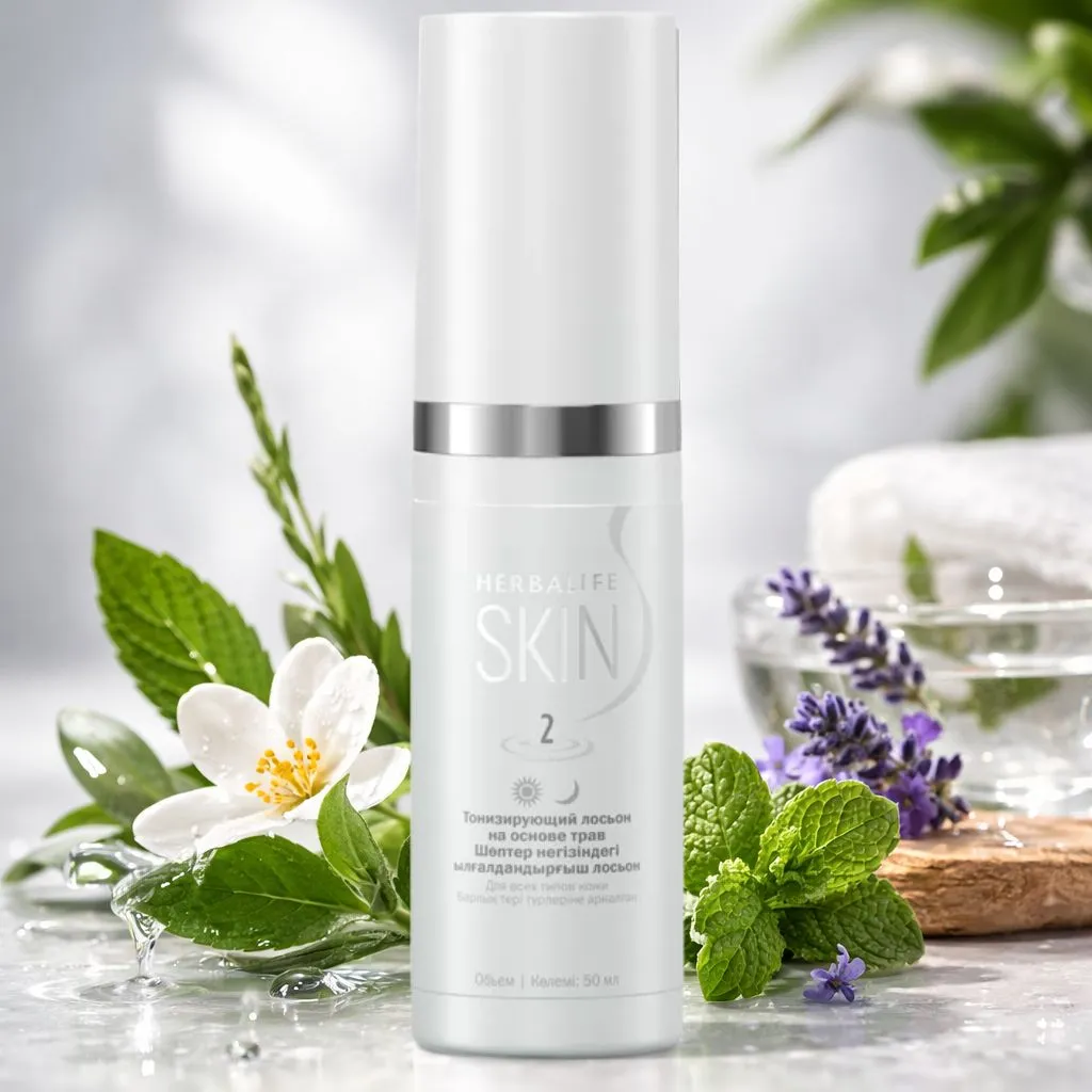 Otlar əsasında tonuslandırıcı losyon - Tonik (SKIN seriyası) #0767
