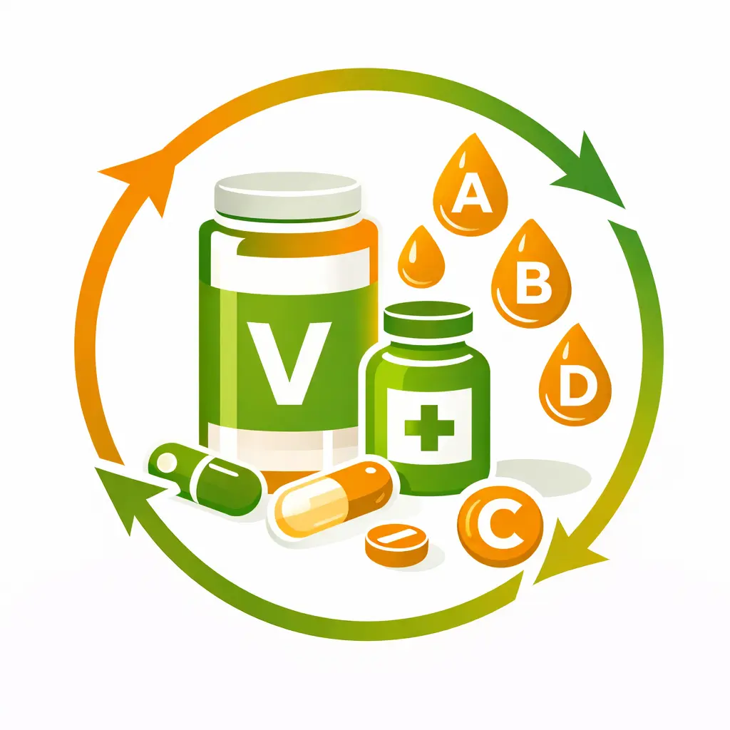 Bu bölmədə vitaminlər, multivitamin kompleksi, Omega 3, kalsium tablet və gündəlik istifadə üçün vitamin kompleksi məhsulları təqdim olunur. Sağlam həyat tərzi üçün uyğun vitamin seçimi vacibdir.