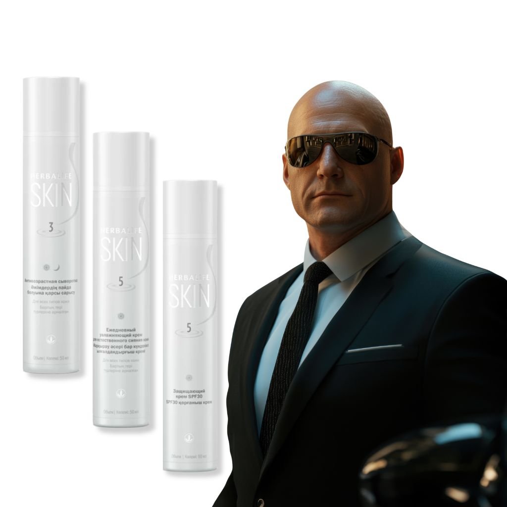 Zəngin keçəli baş dərisinə qulluq ilə bağlı məhsullardan hazırlanmış setdir